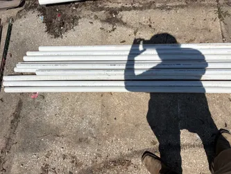 1 1/2” pvc - $2