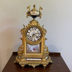 Louis 14th French clock