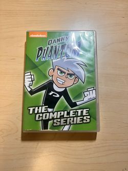 Danny Phantom Complete DVD Set