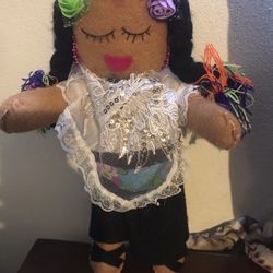 Muñeca artesanal