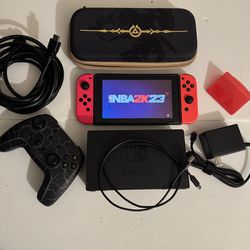 Nintendo switch w/ nba2k game
