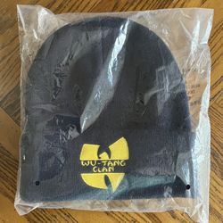 Supreme Wu-Tang Clan Beanie Navy