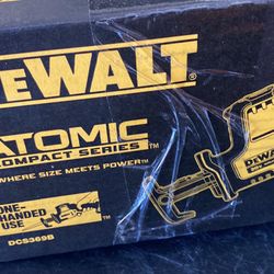 Dewalt Atomic compact 20 v Reciprocating saw. Tool only.  Solo herramienta.