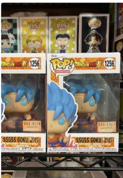 Goku Kikoken Exclusive Funko (glow In The Dark )