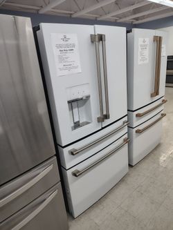 50% OFF 4 DOOR REFRIGERATORS THIS WEEK ONLY... MSRP: $4999  NOW ONLY: $1949.50