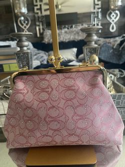 Bolsa color rosa