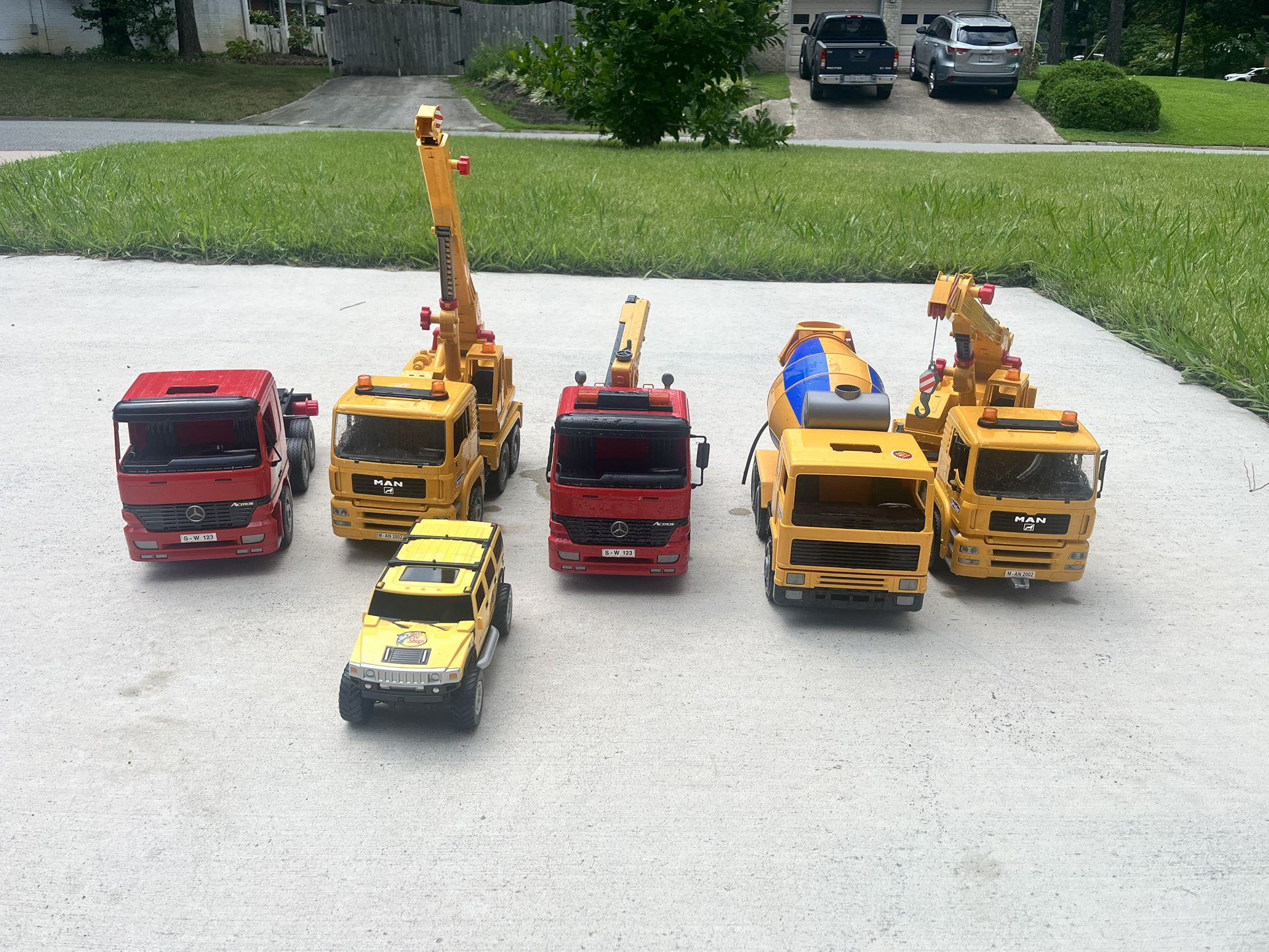 Bruder trucks