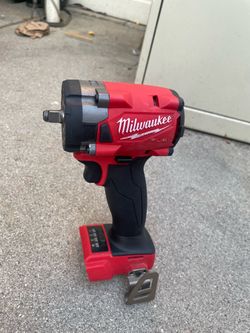 Milwaukee M18 FUEL GEN-3 18V Lithium-Ion Brushless Cordless 3/8 in. Compact Impact Wrench with Friction Ring (Tool-Only)