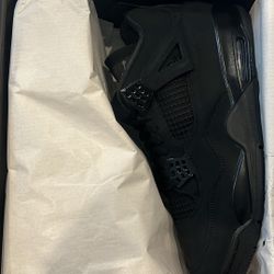 Black Cat 4s Size 13
