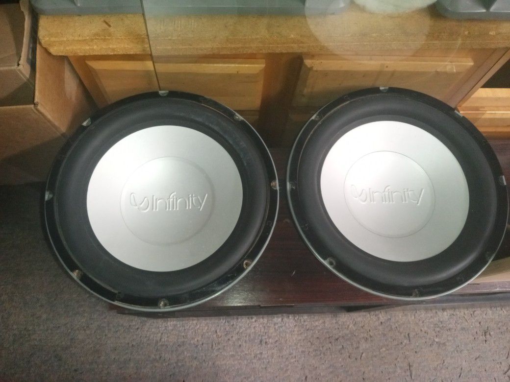 Kappa Perfect 12 Inch Woofer Speakers Car Audio for Sale in Pompano FL OfferUp