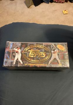 1996 Toops complete set series 1&2