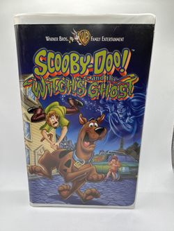 Scooby Doo VHS Vintage 