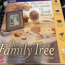 Family Tree Software For Windows Systems 