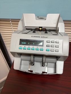 Cummins JetScan Cash Counter