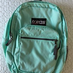 JanSport trans Backpack —New—