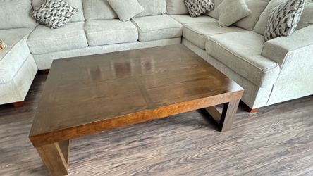 Dark brown Coffee table