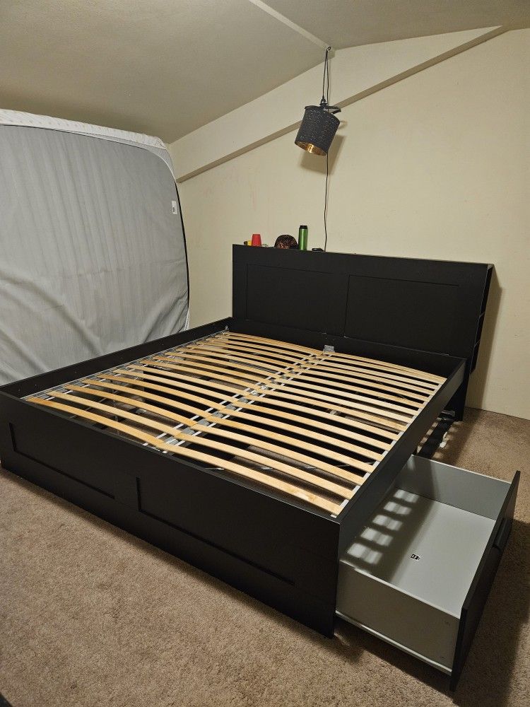 IKEA King Size Bed Frame