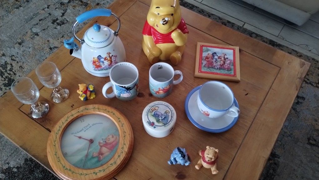  Winnie the Pooh kitchen decor