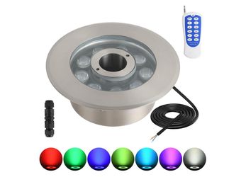 LED Fountain Lights Submersible Waterfall Underwater Light