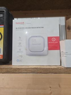 Honeywell  Wifi Water Leak And  Freeze Detector 