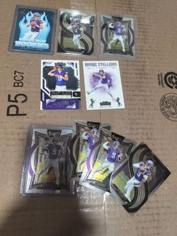 Jj McCarthy Card Lot 