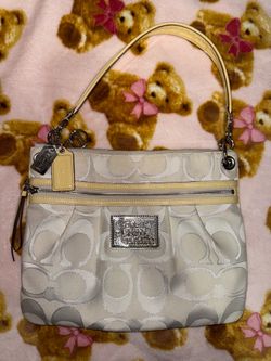 Poppy coach bag