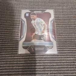 Conzalo Montiel Rookie Prizm FIFA World Cup Qatar 2022 Soccer #3