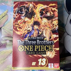 Ultra Deck: The Three Brothers Ultra Deck: The Three Brothers -ST 13 