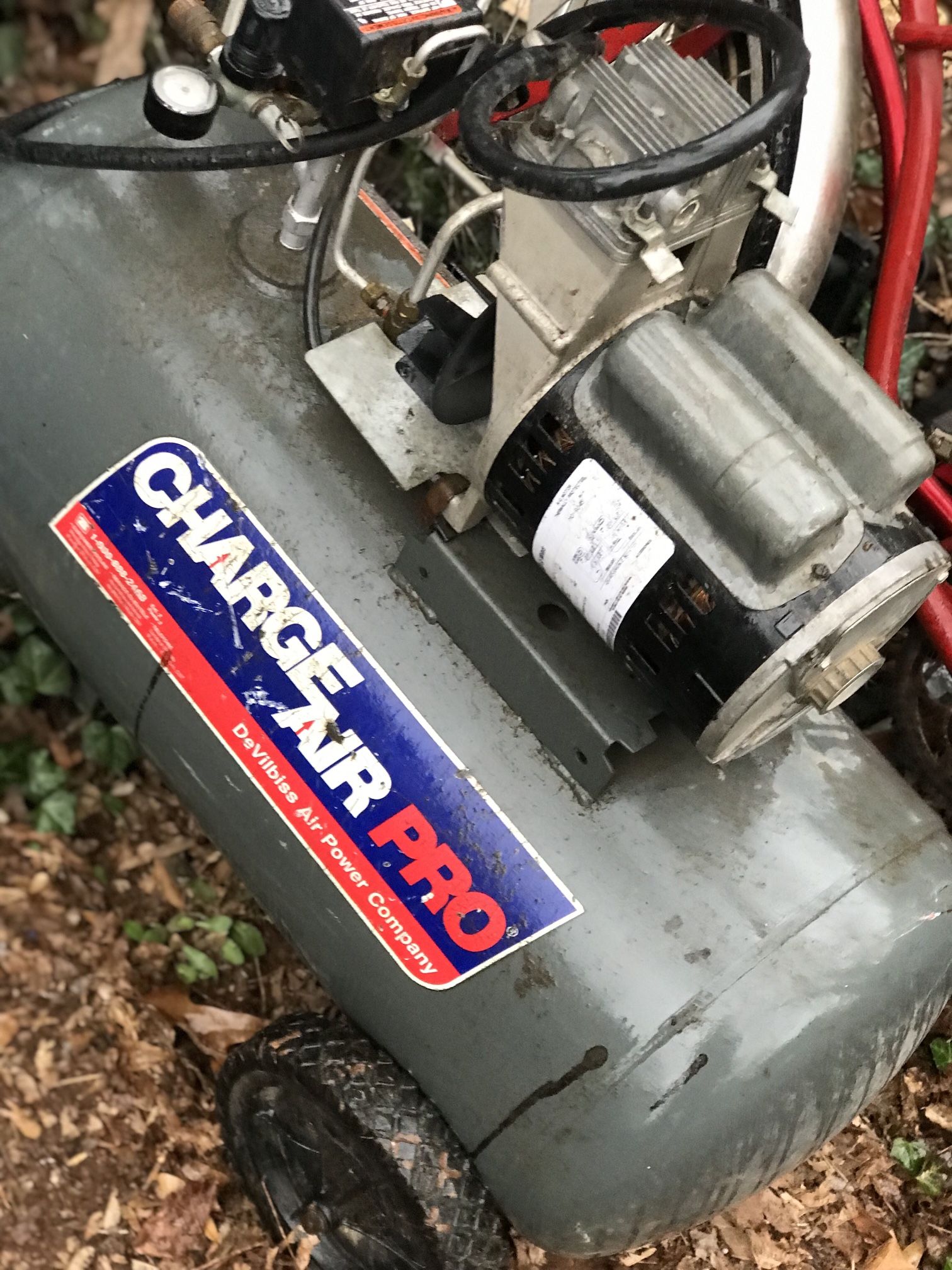 20 Gal Air Compressor
