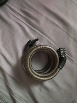 Concord 8MM Combo Cable Bicycle Lock
