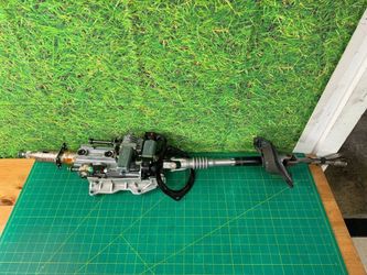 14-17 MASERATI GHIBLI POWER STEERING COLUMN SHAFT & MOTOR OEM