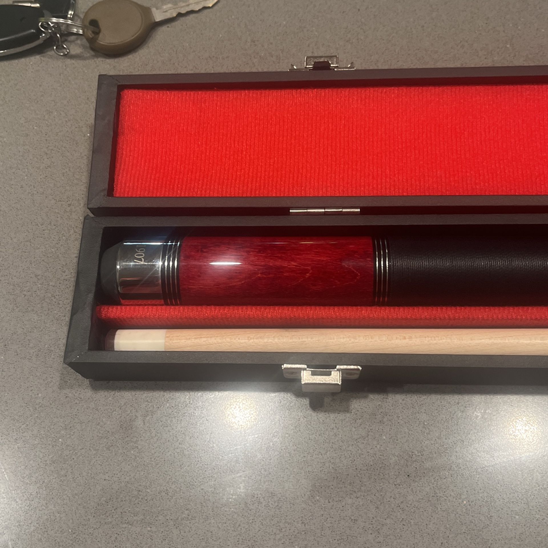 New Pool Cue