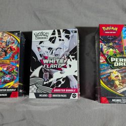 Pokemon Mega Evolution, White Flare& Perfect Order