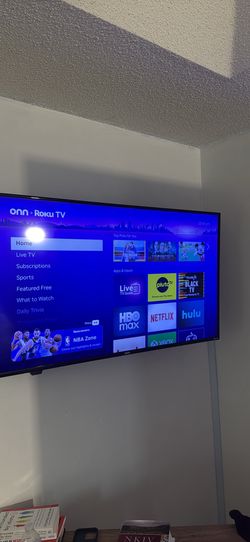 50 Inch Onn Roku Tv 
