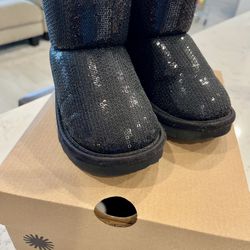 Uggs - 9T - Classic Mini Mirror Ball