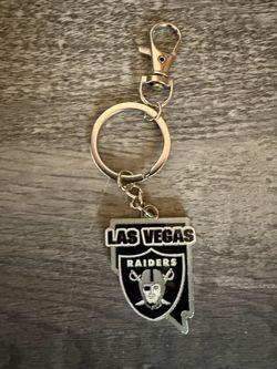Raiders Keychain