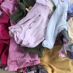 Bonche Grande De Ropa De Niña De 3 Meses A 1año 