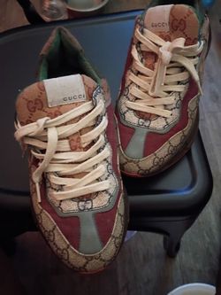 Gucci GG Supreme rython sneakers