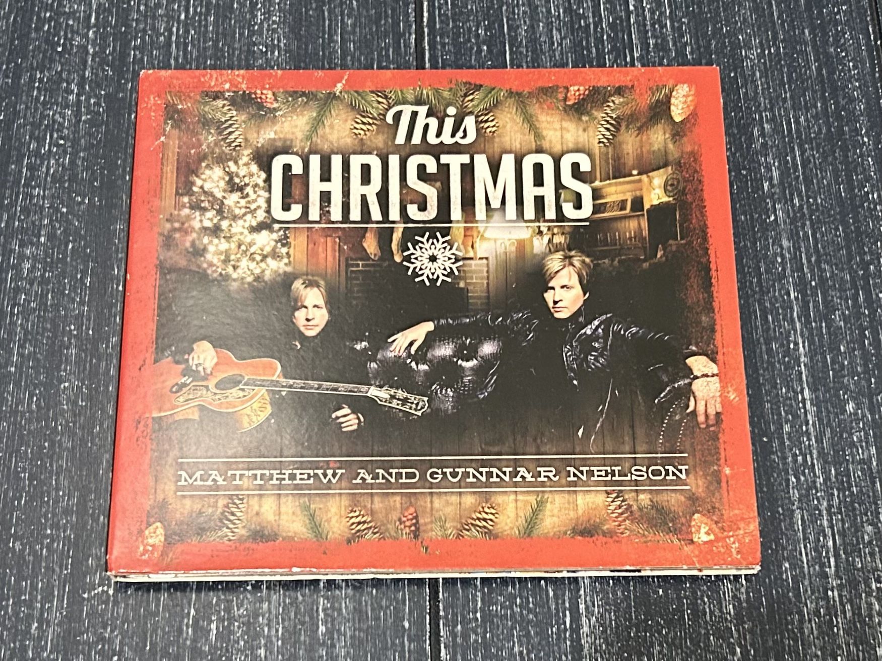 Matthew & Gunnar Nelson “This Christmas” CD