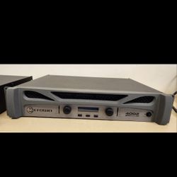 (2) Crown XTi4002 Amplifier