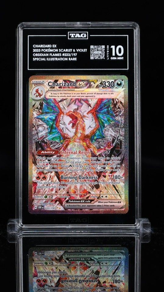 Charizard EX SIR Obsidian Flames