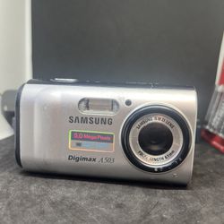 Samsung Digimax A503 Digital Camera 5MP Megapixel 3x Optical Zoom - Silver
