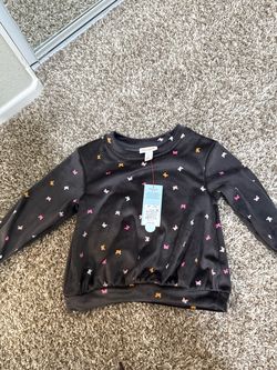 Cat & Jack 4T sweater