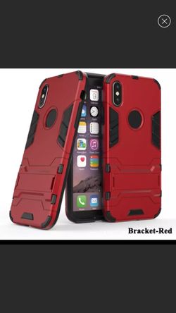 New iPhone 6 6S /6S plus /7 /7 plus /X Case red