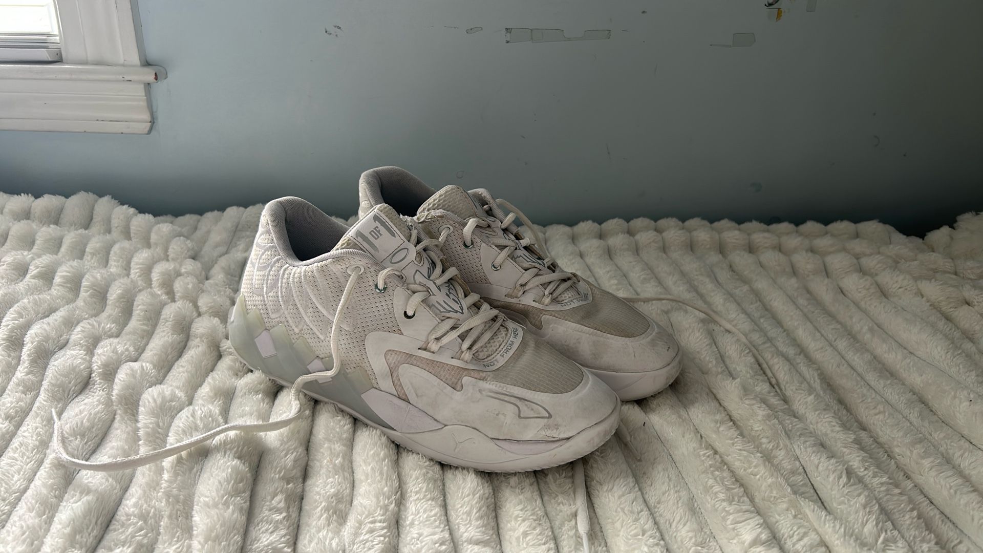Used Puma MB.01s Basketball shoes