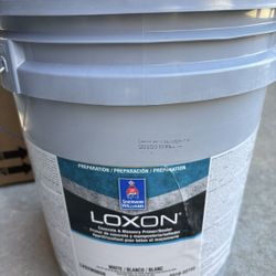 10 New Sealed Gallons Of White Concrete & Masonry Primer & Sealer For Just 200dlls (Alvernon & Valencia) One 5gal Bucket & 5 Gallons