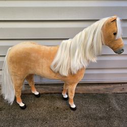 American Girl Palomino Horse