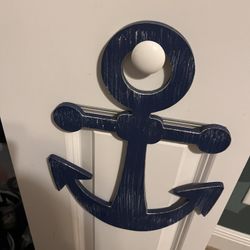 Nautical Nursery Decor Anchor