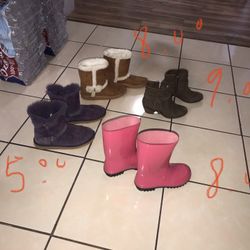 Girl’s Boots