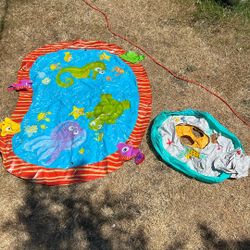 Kids Splash Matt And Unicorn Floaty 